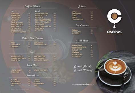 Caerus Specialty Coffee + Bistro - The Podium