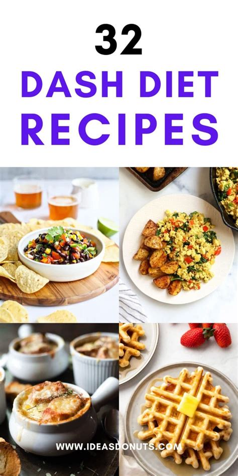 32 Popular DASH Diet Recipes You Shouldn't Miss