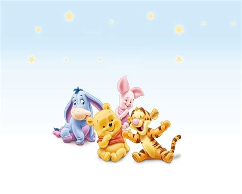 Winnie The Pooh And Friends Wallpapers - Wallpaper Cave