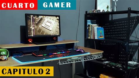 Creando mi cuarto Gamer | Part 2 | 4K - YouTube