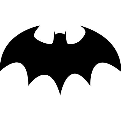 Bat with sharp wings silhouette ⋆ Free Vectors, Logos, Icons and Photos ...