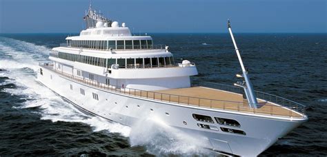 RISING SUN Yacht Photos - Lurssen | Yacht Charter Fleet