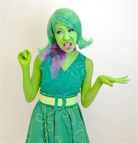 Inside Out Disgust-Inspired Cosplay | FaveCrafts.com