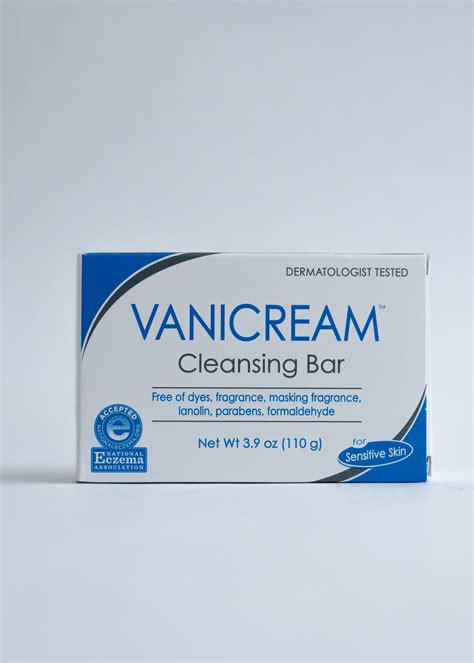 Vanicream Cleansing Bar- 3.9oz. | Fibro Pharmacy