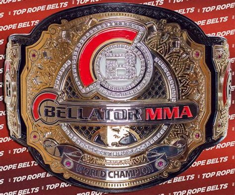 MMA & Mixed Martial Arts Belts | Top Rope Belts