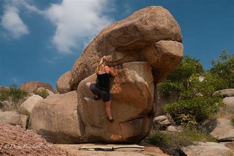 Rock Climbing in Hampi - Bouldering Among the Ruins | The Planet D