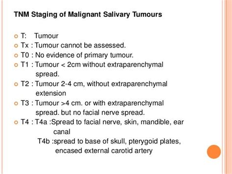 Salivary gland tumor