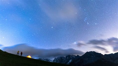 【高清壁纸】Night Skies (探索夜空) - 荣耀V30系列分享交流 花粉俱乐部