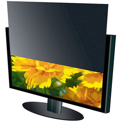 Blackout LCD Privacy Screen Filter 24" Widescreen 16:9 SVL24W - Hunt Office UK