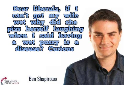 Ben Shapiro on his wife : r/ToiletPaperUSA