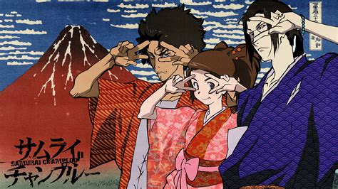 Samurai Champloo Peace UHD 4K Wallpaper | Pixelz