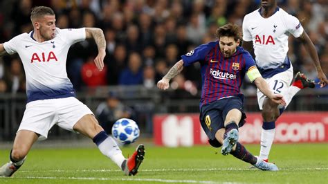 MATCH PREVIEW: FC Barcelona vs Tottenham Hotspur