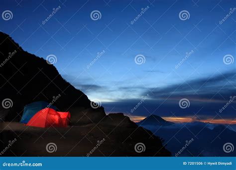 Dome Tent camping stock photo. Image of dome, romantic - 7201506