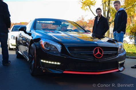 Black Mercedes-Benz SL63 AMG with Performance Package - GTspirit