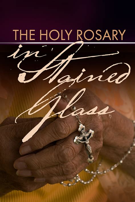 Holy Rosary In Stained Glass (Mysteries Of The Rosary) | EWTN