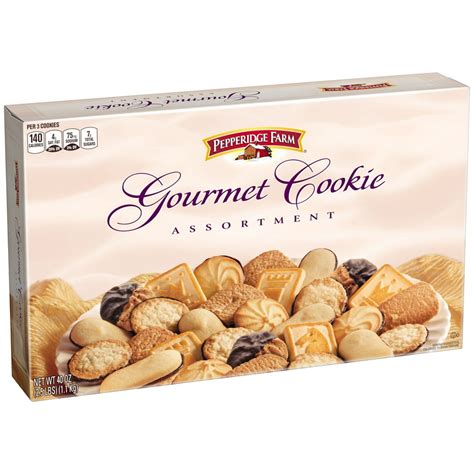 Pepperidge Farm Gourmet Cookie Assortment, 40 oz. Box - Walmart.com ...