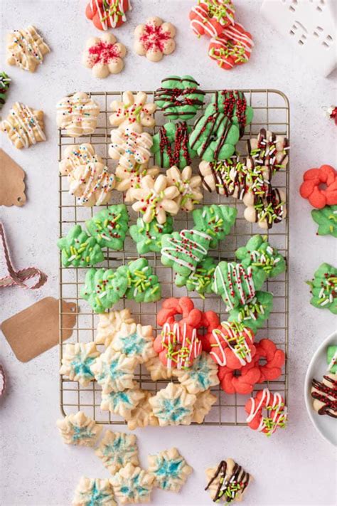 Spritz Cookies - My Baking Addiction