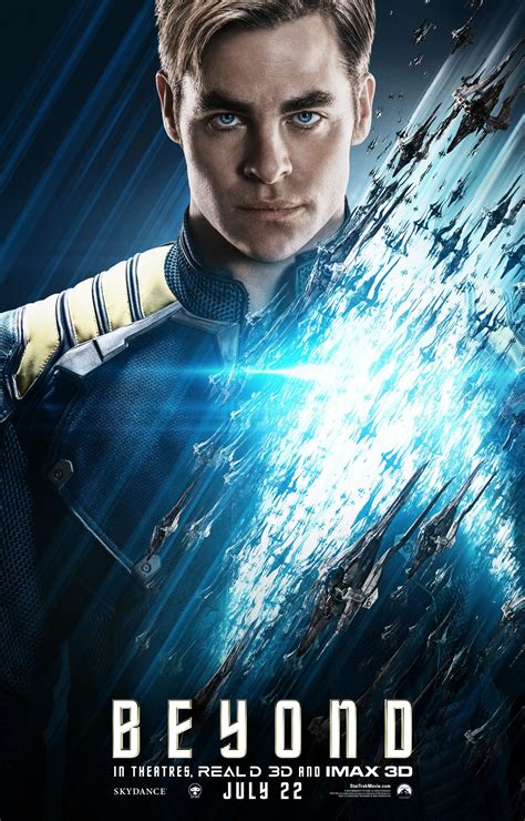 Star Trek Beyond Posters Beam Up Karl Urban, Sofia Boutella | Collider