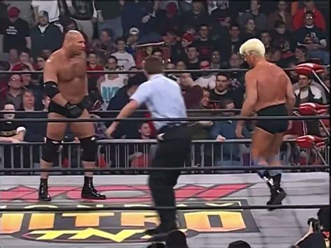 Goldberg vs Ric Flair: WCW Nitro March 8th, 1999 - video Dailymotion