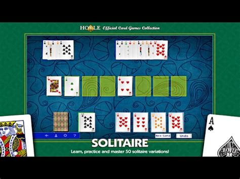 Hoyle Official Solitaire Games Collection Trailer - YouTube