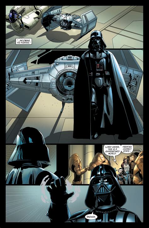 Read online Darth Vader comic - Issue #3