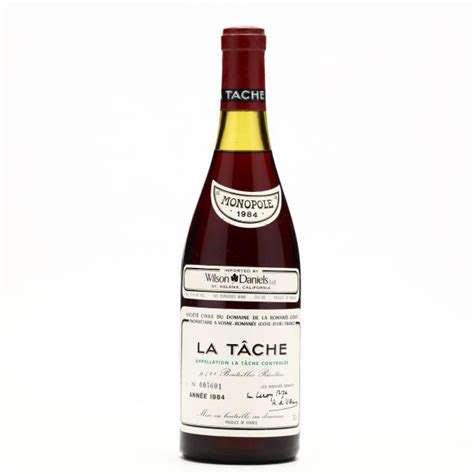 La Tache - Vintage 1984 (Lot 2013 - Fine WineMar 11, 2021, 12:00pm)