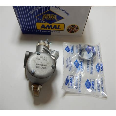 AMAL Genuine AMAL Triumph T21 Carburettor 375/32 Fits Models 1957-1961 ...