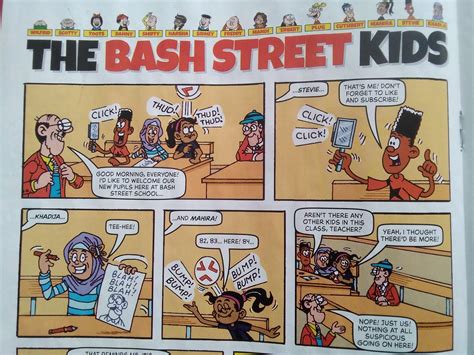 New Bash Street Kids - First look : Beano