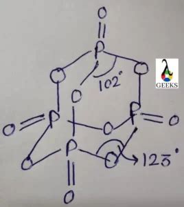 P4o6 Lewis Structure