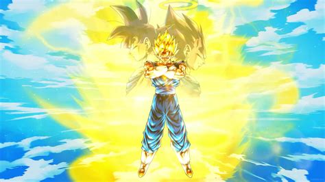 Ultra Super Vegito Dragon Ball Legends Live Wallpaper - MoeWalls