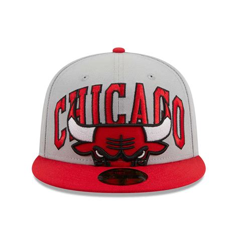 New Era Chicago Bulls 2023 NBA Tip-Off 59FIFTY Fitted Cap Grau | TAASS.com Fanshop