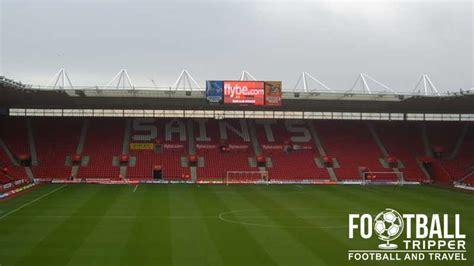 Southampton FC Stadium - St Mary's Stadium - Football Tripper