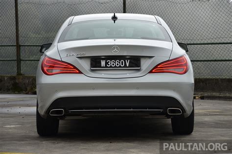 DRIVEN: Mercedes-Benz CLA 200 – of flash and flaws Mercedes CLA 200 Review- 24 - Paul Tan's ...