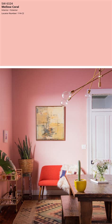 The Best 5 Pink Paint Colors | Pink bedroom walls, Home decor bedroom, Pink living room