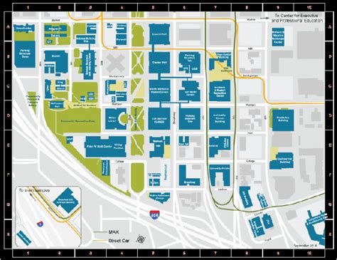 Western Oregon University Campus Map