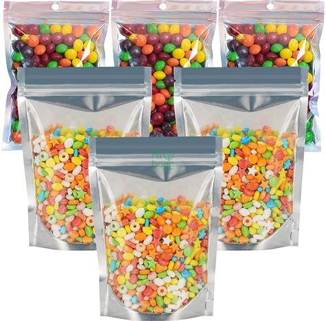 Food Storage Resealable mylar ziplock Stand Up Pouch Bags M - QINGDAO BEAUFY GROUP