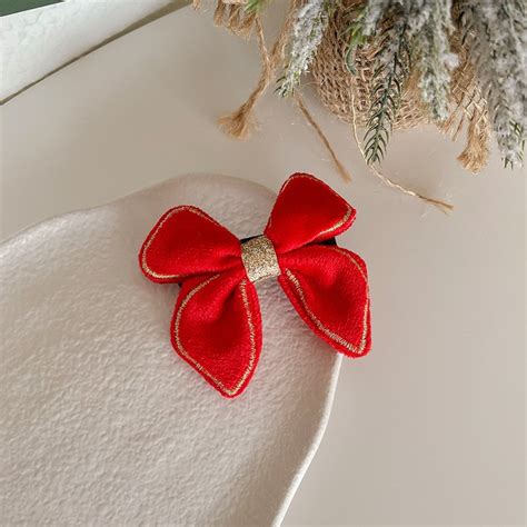 Christmas Hair Clips Cute Decorative