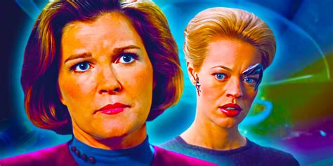 Seven of Nine Made Captain Janeway “More Interesting,” Says Star Trek ...