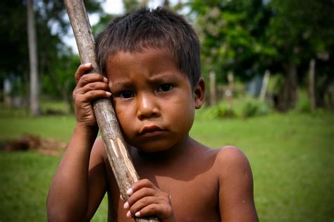 Miskito Indians in the jungles of Nicaragua. Cross to Crown ...