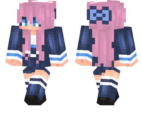 Cute girl - MCPE Skins | minecrafts.us