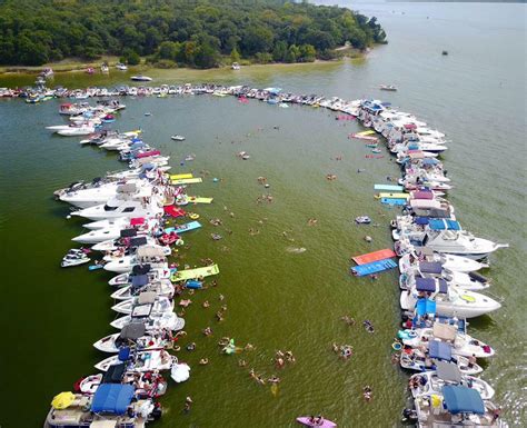 Annual Tie Up at Eagle Mountain Lake Party Cove (Sat. Aug. 17, 2024) Fort Worth, Texas ...