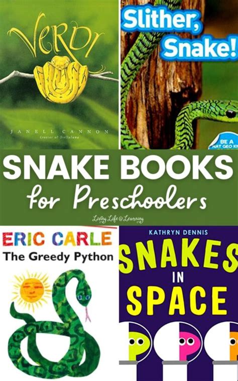 Snake Books for Preschoolers