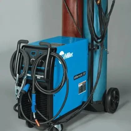 Ready To Ship Miller Millermatic 252 Mig Welder Complete Package - Buy Mig Welding,Mig Welding ...