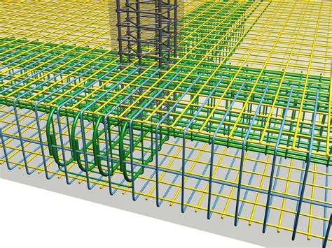 Raft Foundation Detail Reinforcement