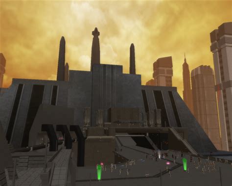 New Coruscant - Jedi Temple image - Star Wars Real Hero Side mod for Star Wars Battlefront - ModDB