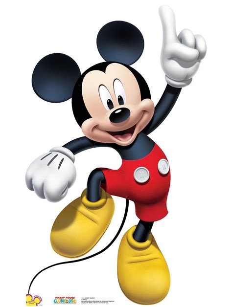 Disney 45'' Disney/Pixar Cardboard Standup | Mickey mouse art, Mickey ...