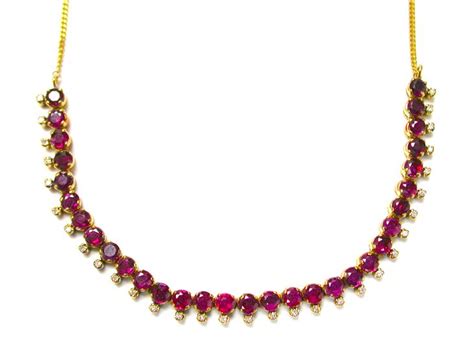 Ruby Necklace