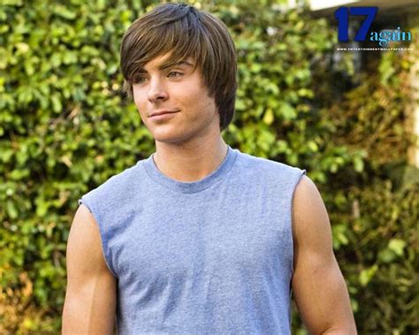 Zac Efron Wallpaper: Zac- 17 Again | Zac efron hair, Zac efron 17 again ...