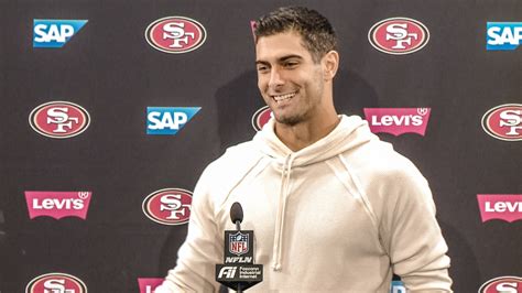 Jimmy Garoppolo Reflects on Comeback Win over Arizona