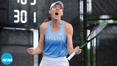 Match point: UNC wins its first NCAA women's tennis championship | NCAA.com